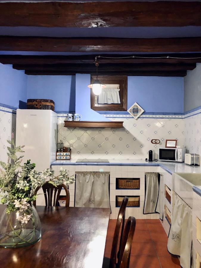 La Rebotica Villa Morella Exterior foto