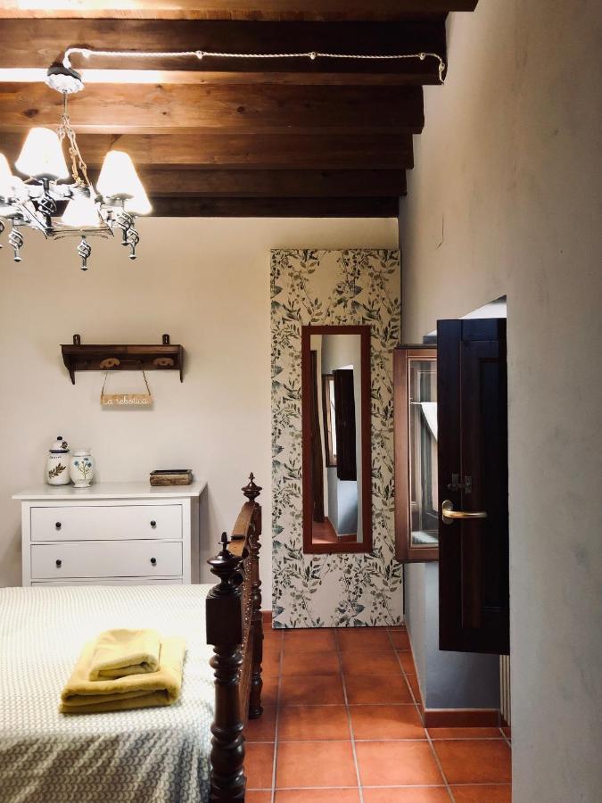 La Rebotica Villa Morella Exterior foto